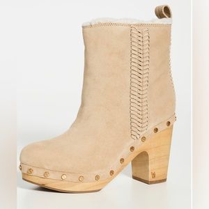 Veronica Beard suede boots